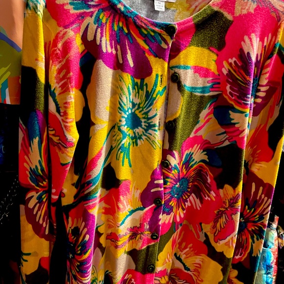 Isaac mizrahi sweater multicolor - Picture 2 of 3